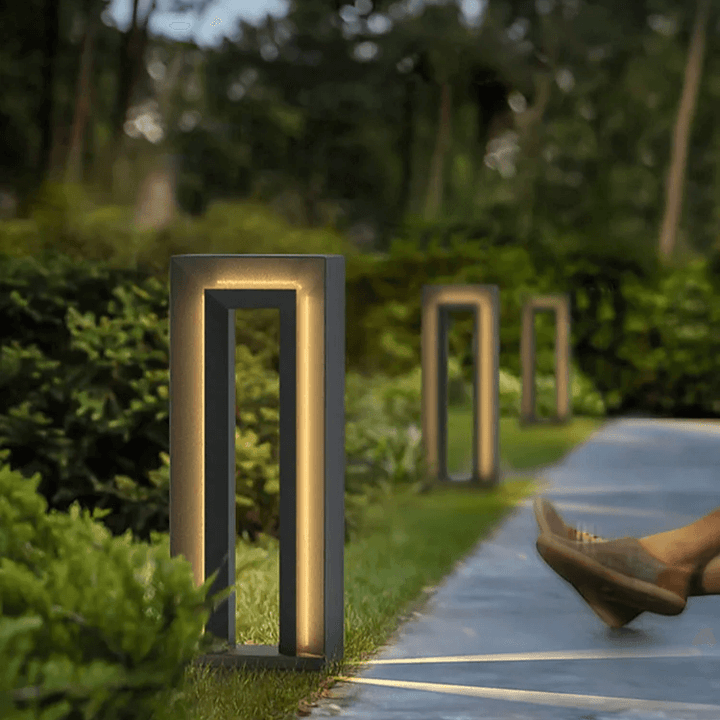 Solar Pathway Lights Outdoor Garden LED Stainless Steel IP66