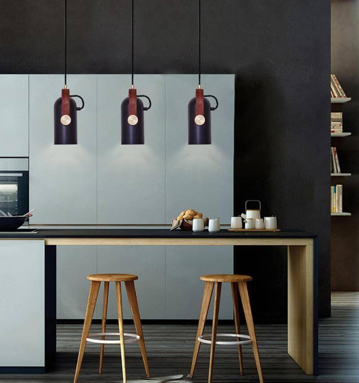 Vintage Metal Pendant Light - Industrial Ceiling Lamp
