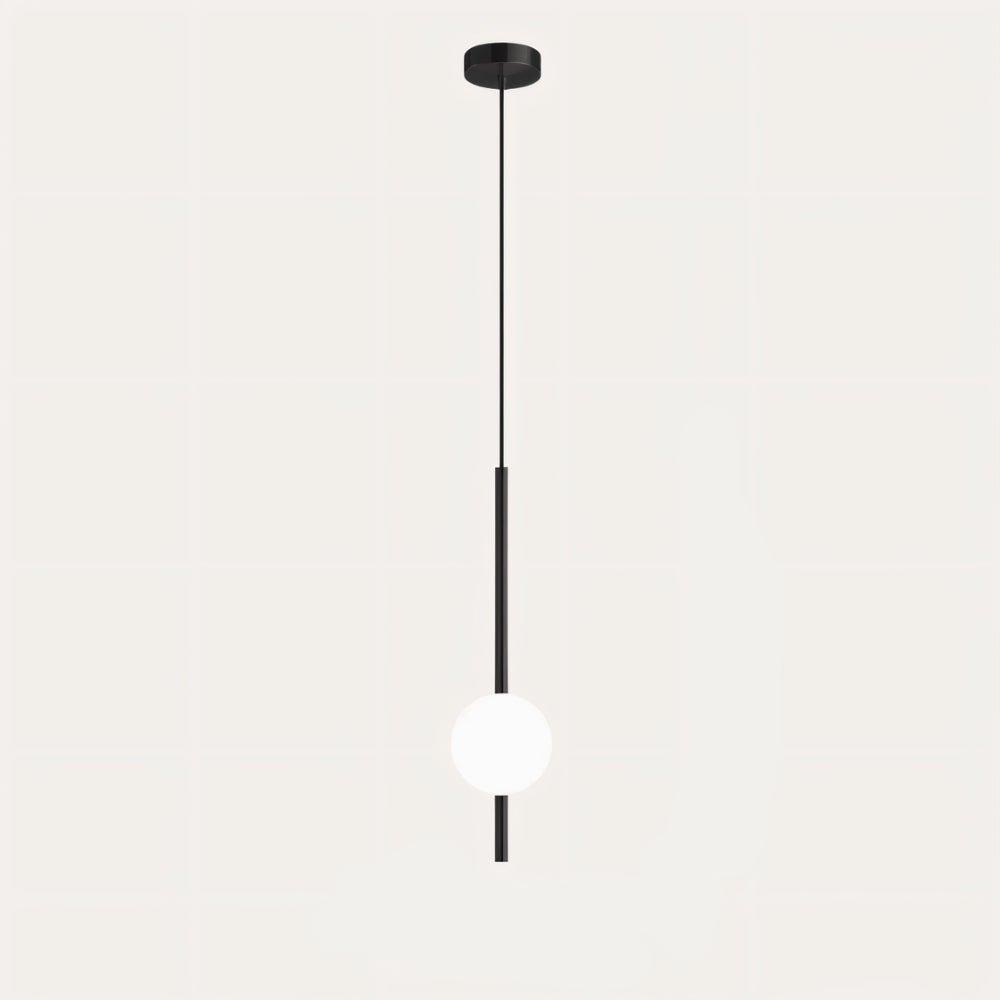 Modern Glass Ball Pendant Light 10cm