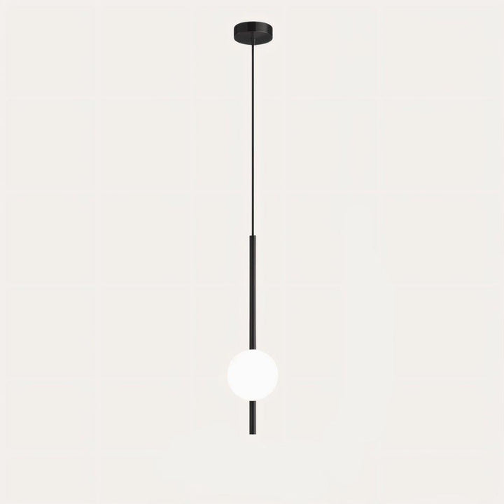 Modern Glass Ball Pendant Light 10cm