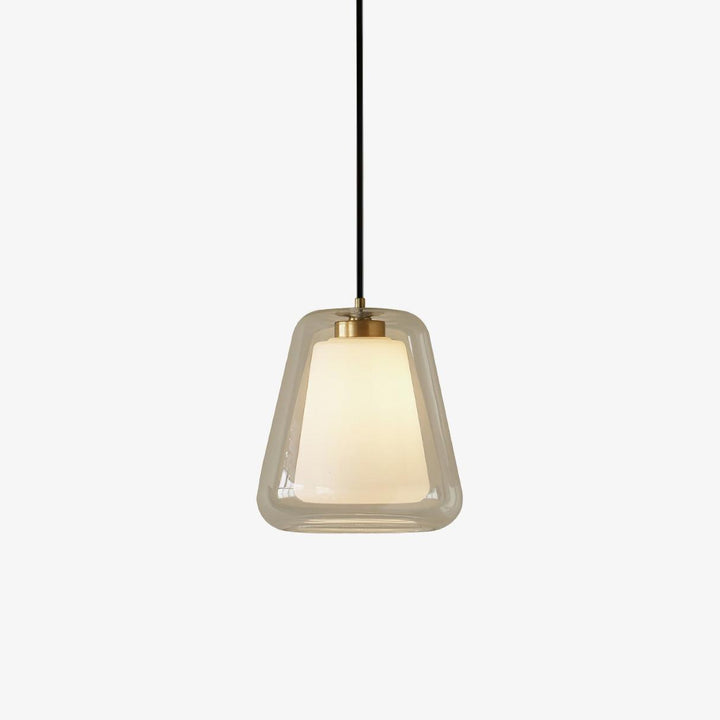Modern Glass Pendant Light 27cm