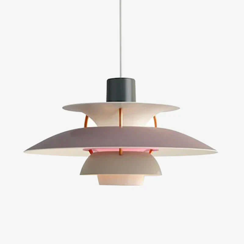 Modern LED Hanging Lamp with Shade