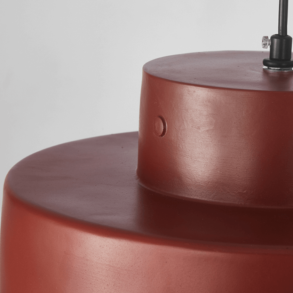 Modern Resin Pendant Light - D30cm