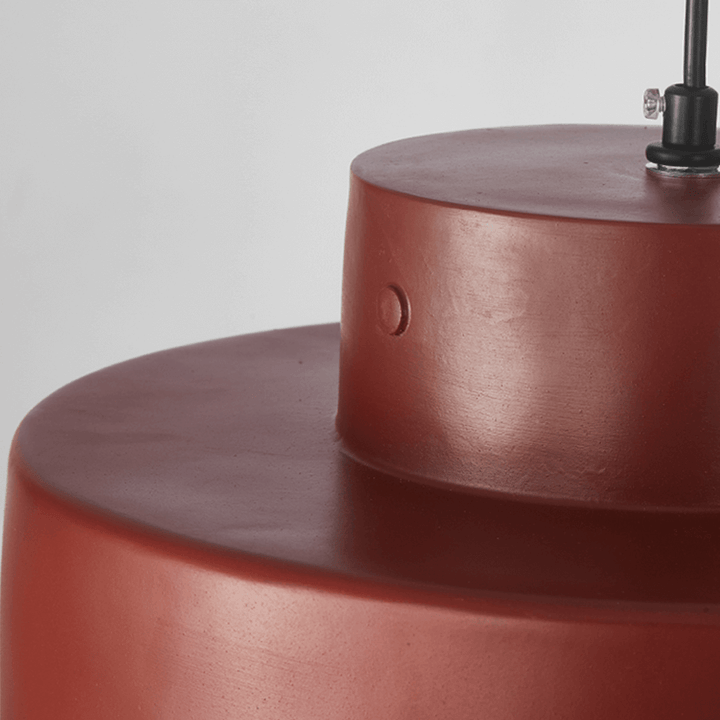 Modern Resin Pendant Light - D30cm