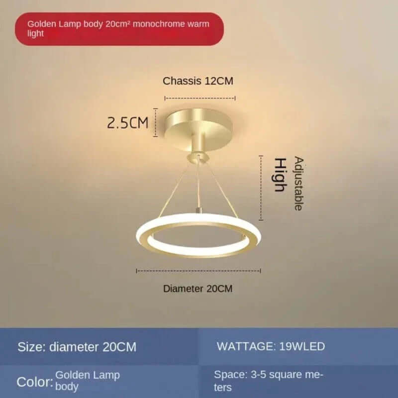 Modern Outdoor Porch Light