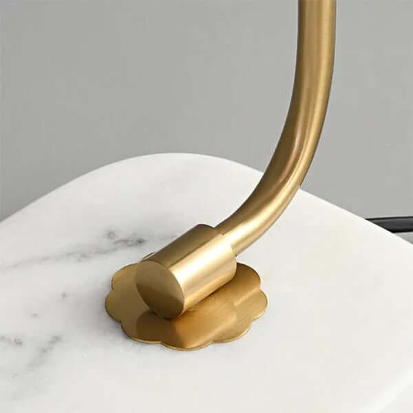 Modern Glass Globe Table Lamp