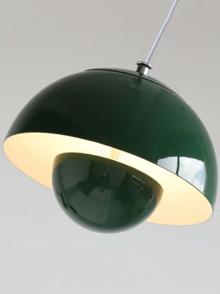 Modern Metal Bud Hanging Light