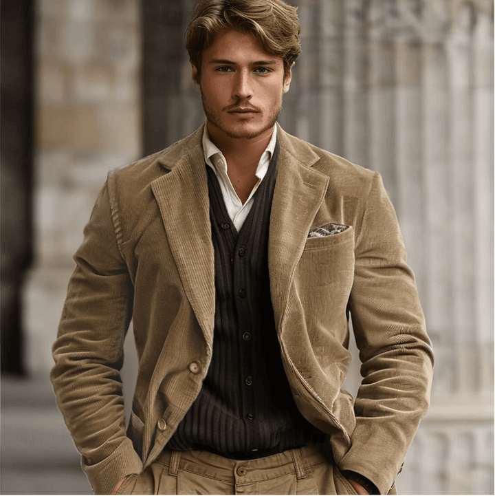 Men's Slim Fit Blazer Jacket