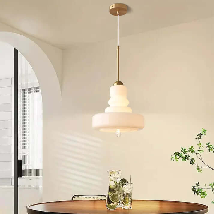 Gourd Glass Pendant Light