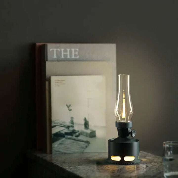 Vintage Style LED Lantern - Battery USB Charging