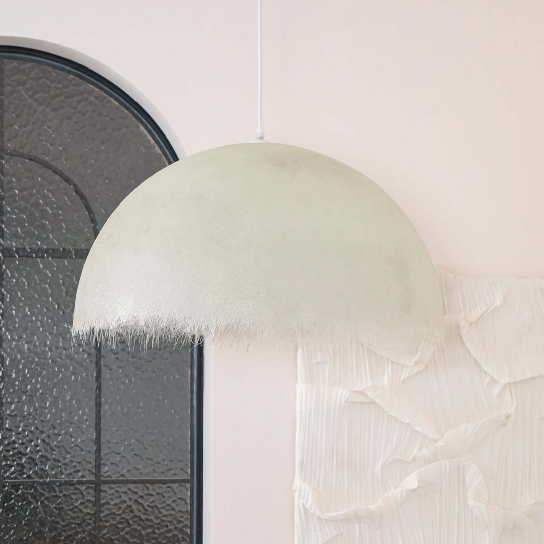 Modern Pendant Lamp Epoxy Resin & Metal