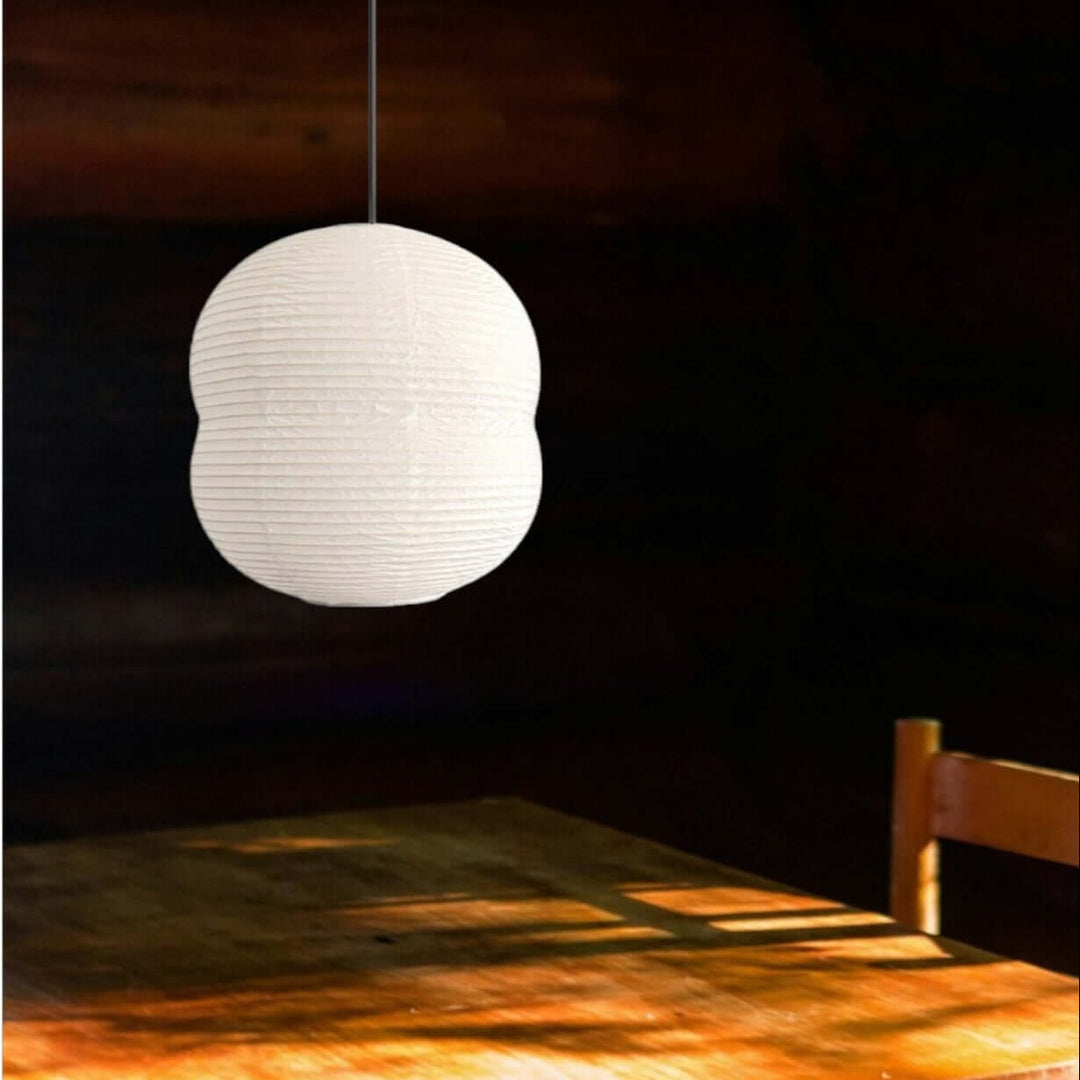 Handmade Washi Paper Pendant Light - 40cm