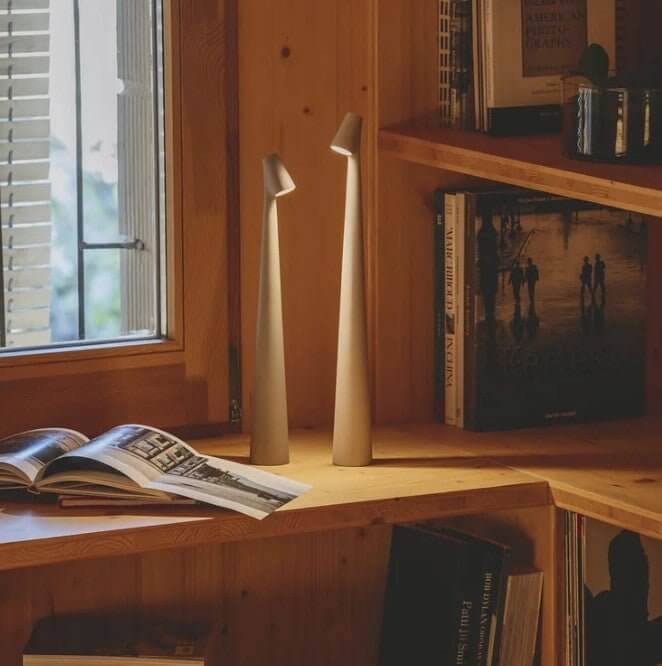 Portable LED Table Lamp with 3 Brightness Levels