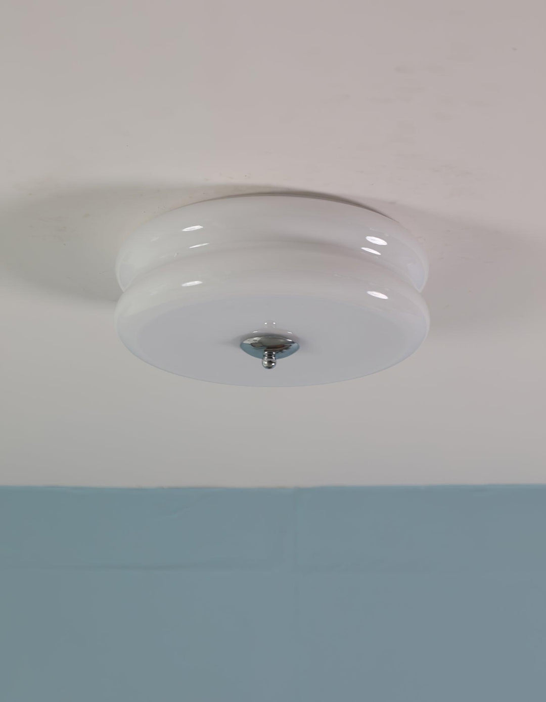 Geometric Art Deco Ceiling Light Fixture