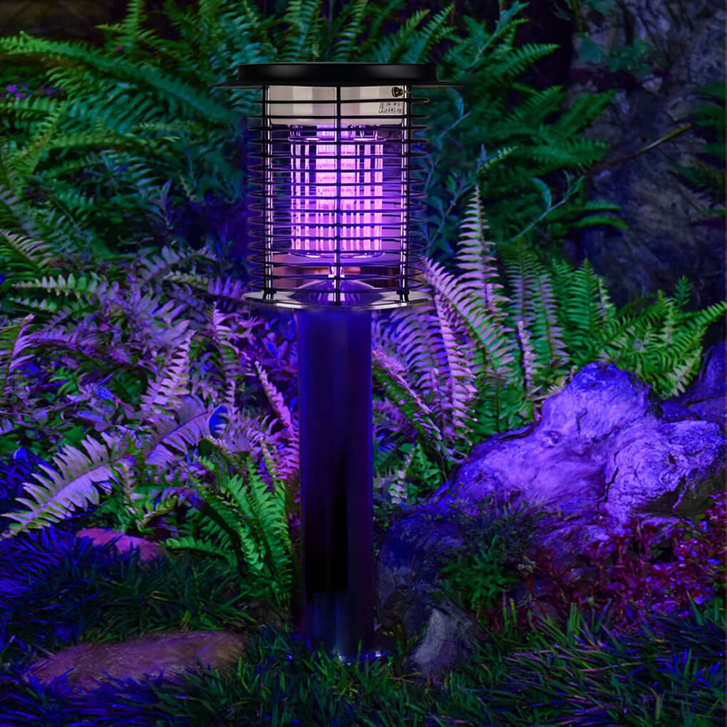 Waterproof Solar & USB Dual-Light Mosquito Killer Lamp