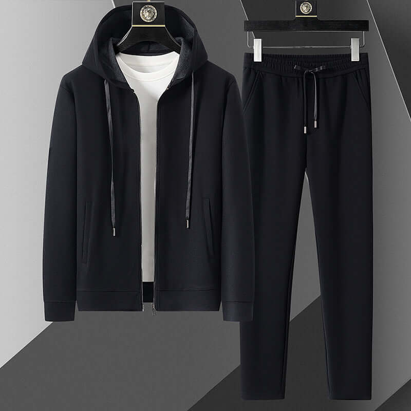 Men's Slim Fit Hoodie and Joggers Set
