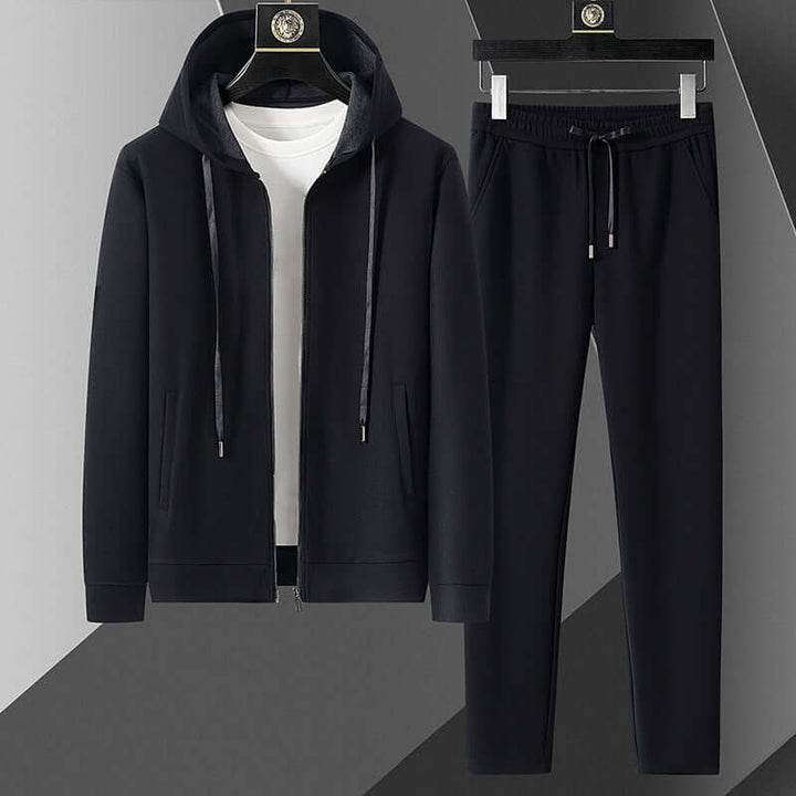 Men's Slim Fit Hoodie and Joggers Set