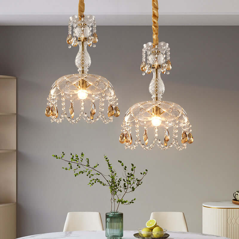 Crystal Chandelier Pendant Light