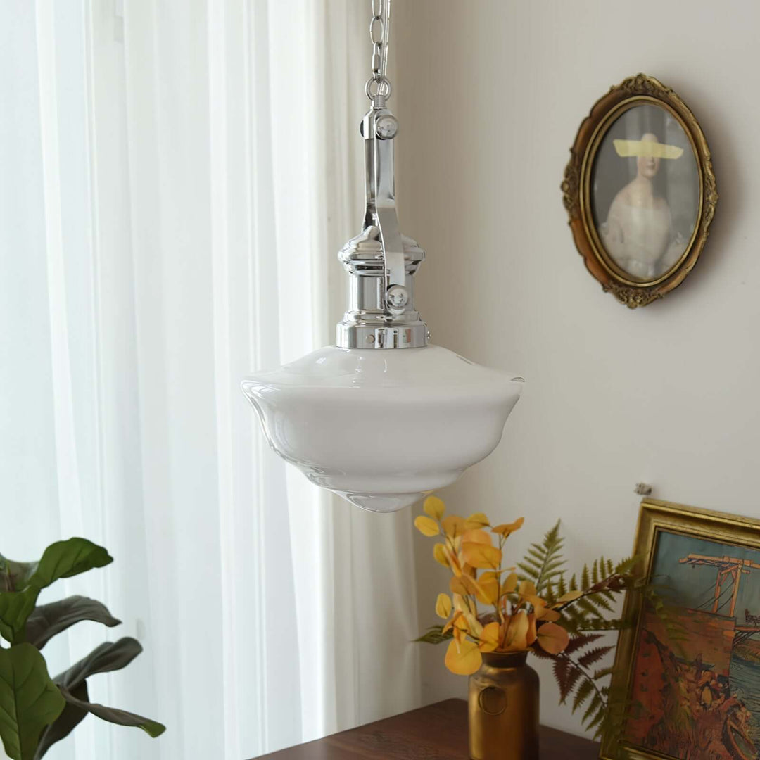Handcrafted Glass Pendant Light