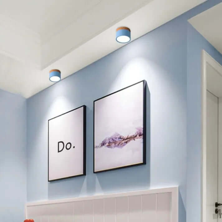 Modern Cylinder LED Ceiling Light