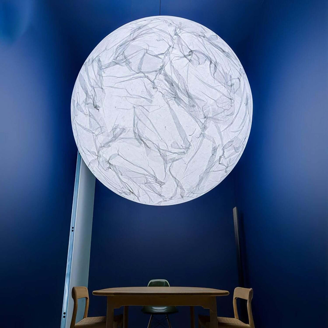 Silk Pendant Lamp with Soft Ambient Glow