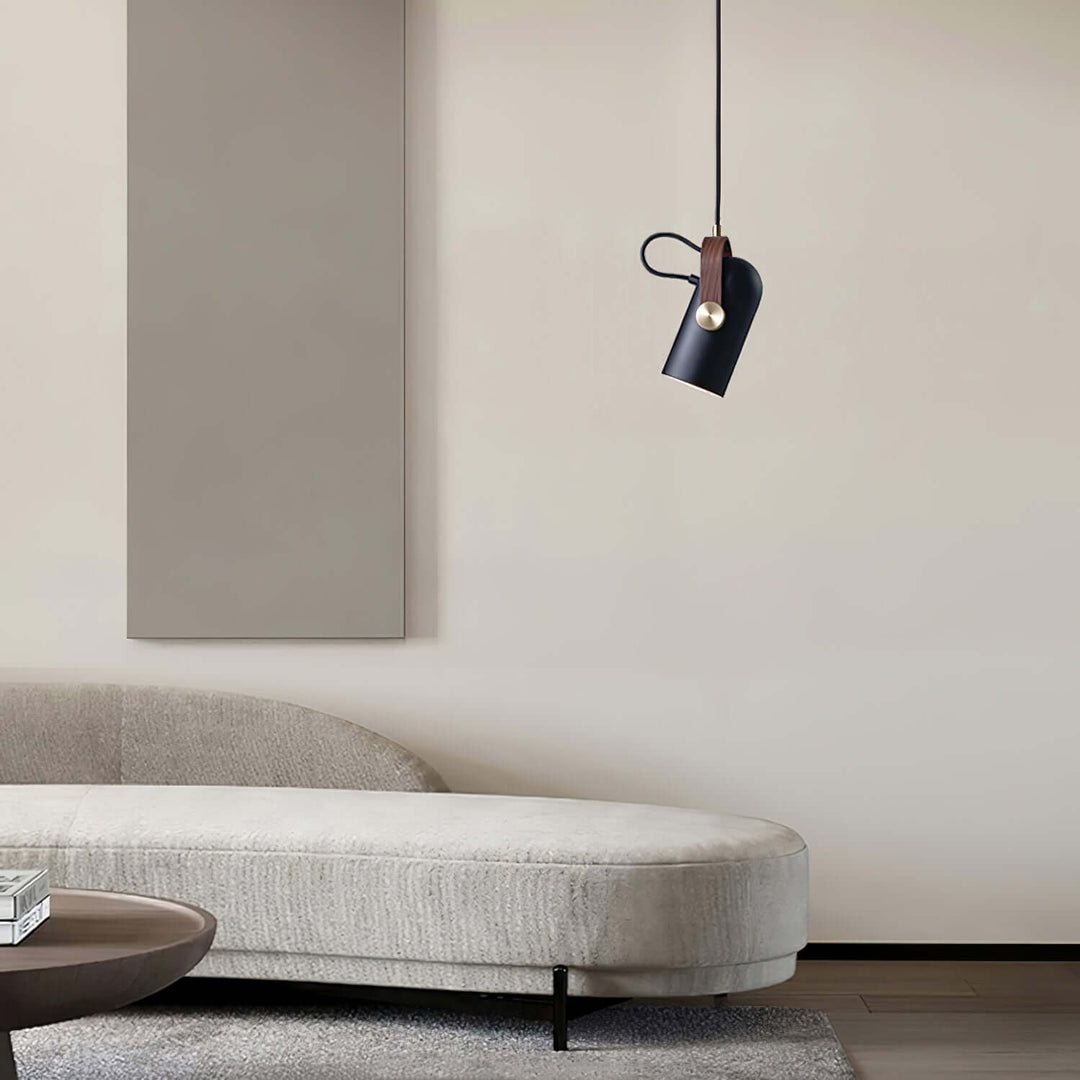 Vintage Metal Pendant Light - Industrial Ceiling Lamp