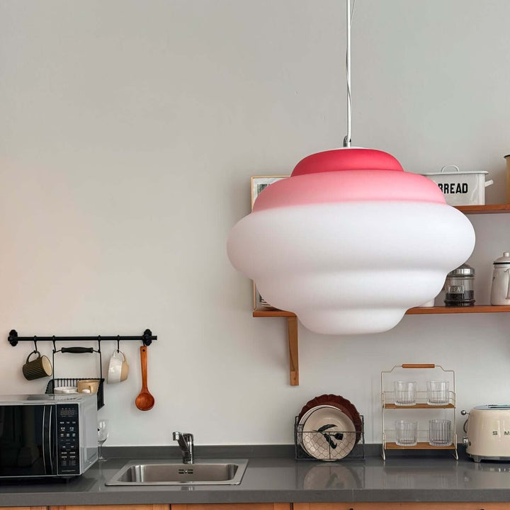Gradient Glass Pendant Lamp