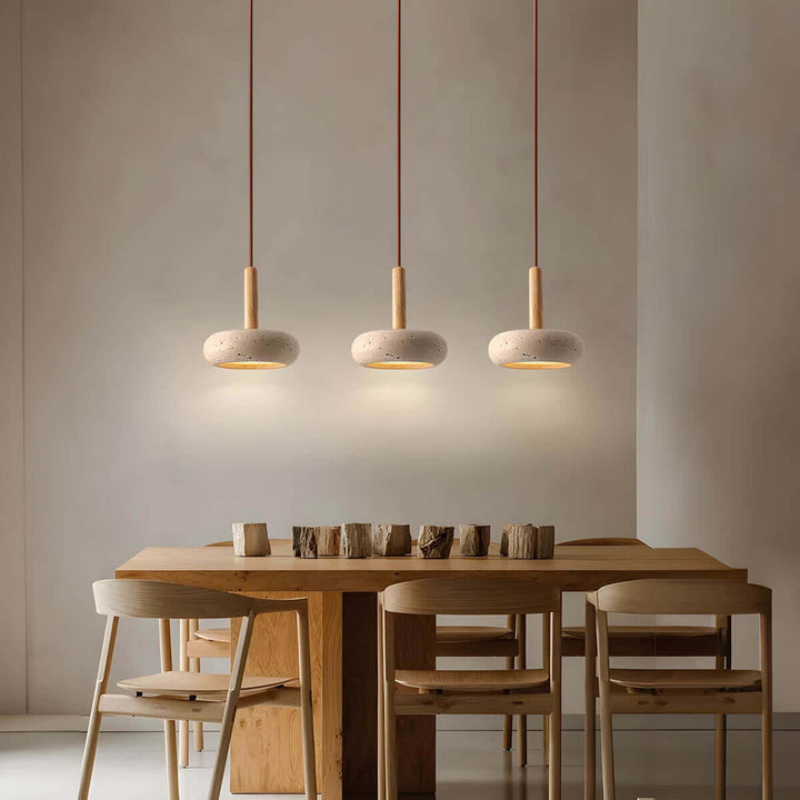 Natural Stone Pendant Light 15cm