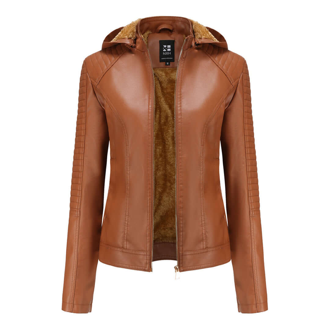 Women's Detachable Hood Jacket