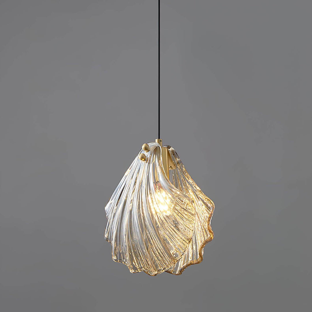 Seashell Glass Pendant Light