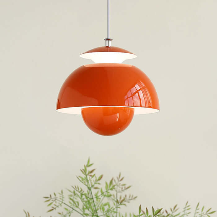 Modern Metal Bud Hanging Light