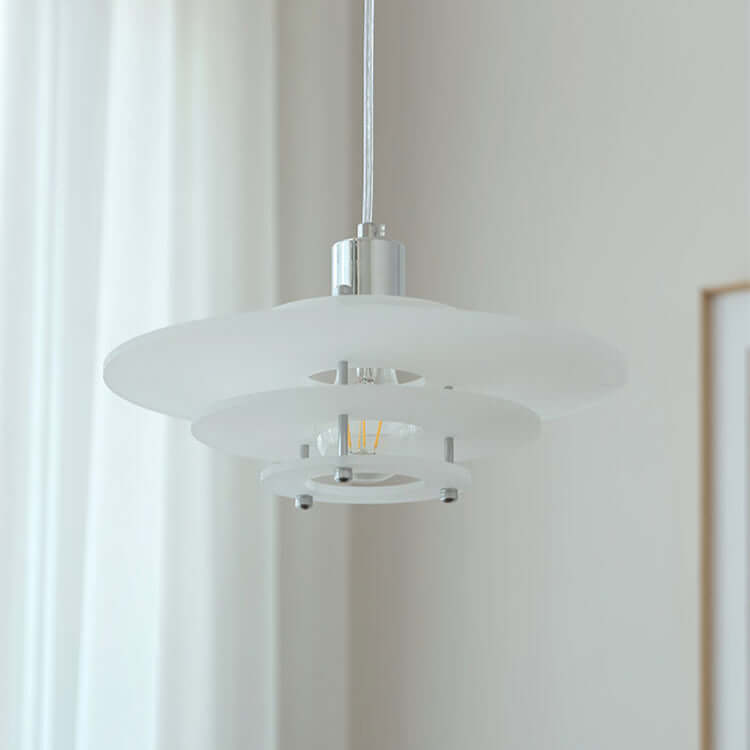 Modern Acrylic UFO Pendant Light