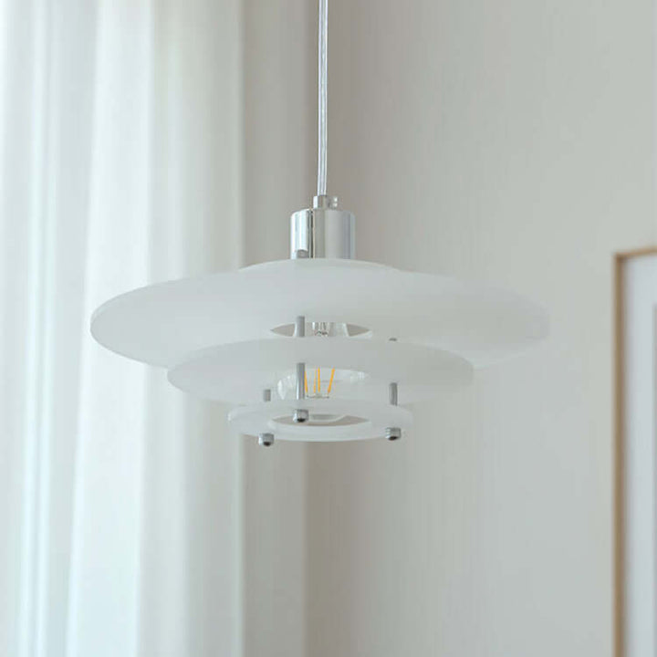 Modern Acrylic UFO Pendant Light
