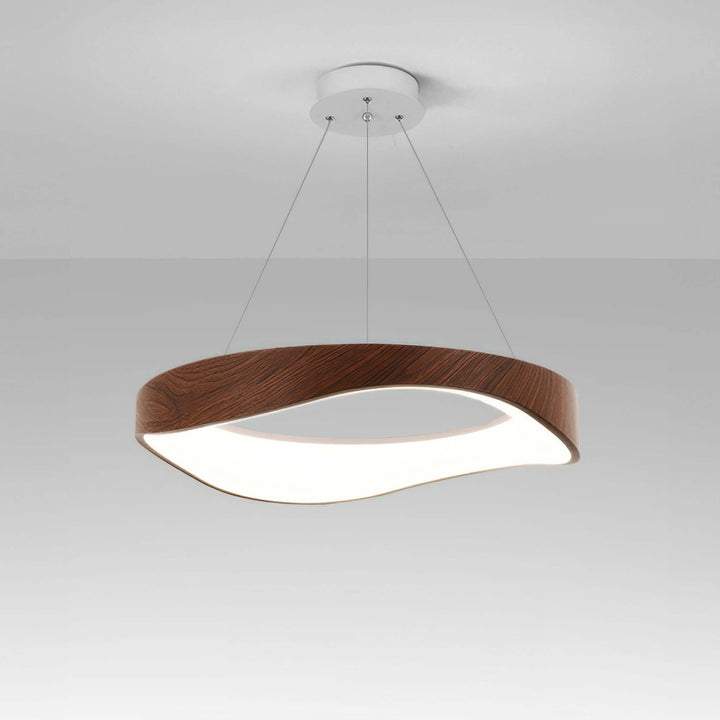 Round LED Pendant Light, Modern Ceiling Lamp, Dimmable