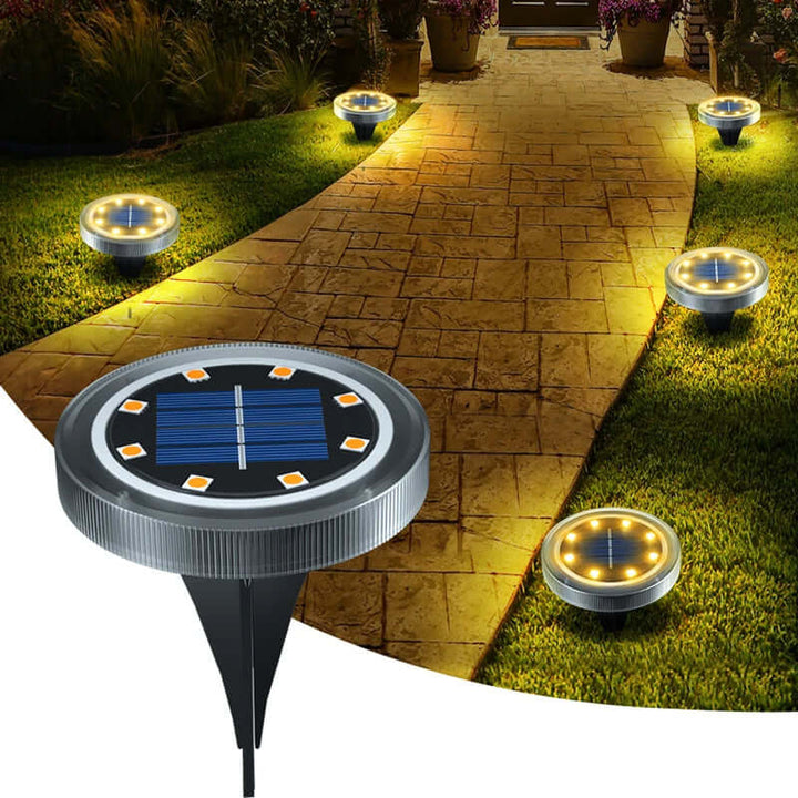 Solar Garden Lights - Waterproof LED Outdoor Lighting
