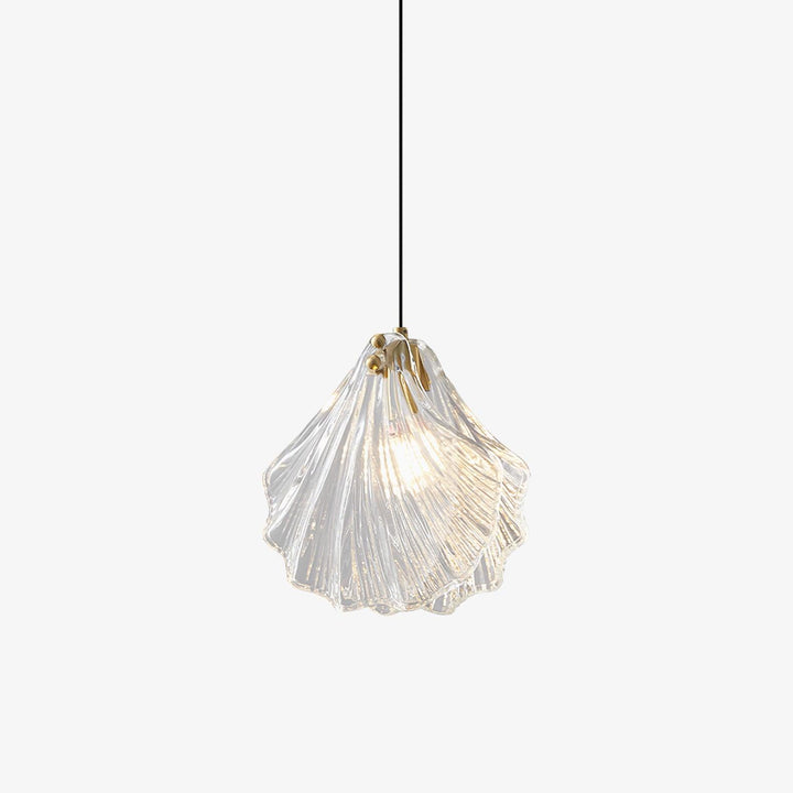 Seashell Glass Pendant Light