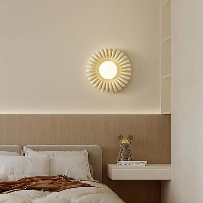 Modern Resin Wall Light Fixture