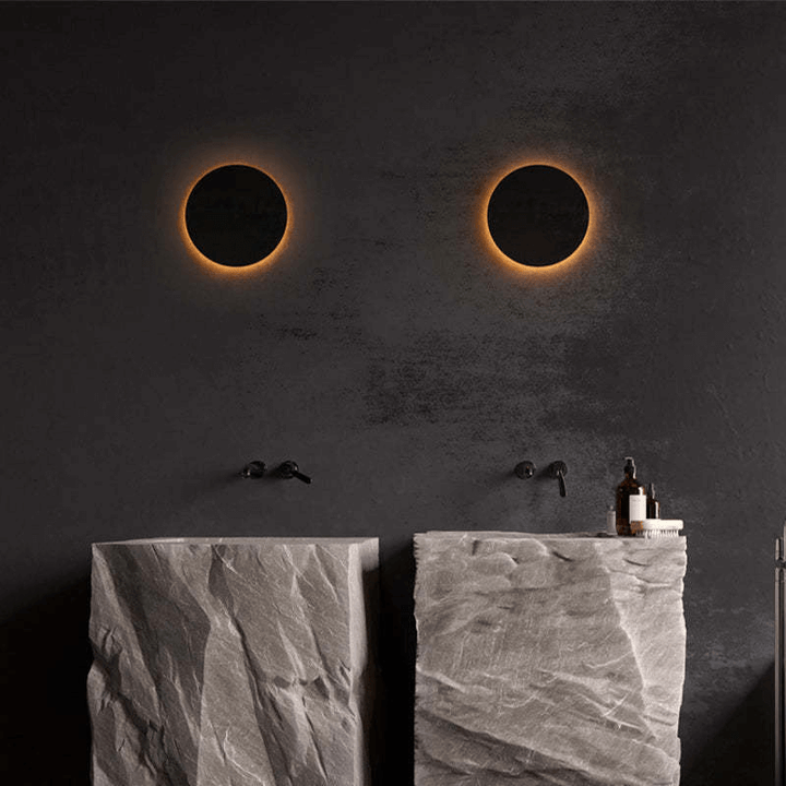 Outdoor LED Wall Lamp - Circular/Square - Modern Design