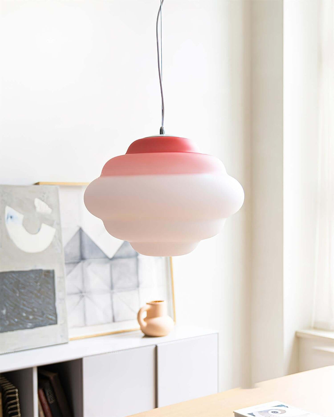 Gradient Glass Pendant Lamp