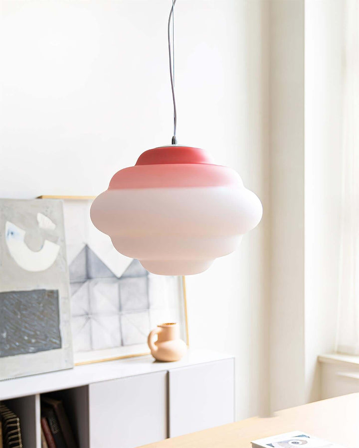 Gradient Glass Pendant Lamp