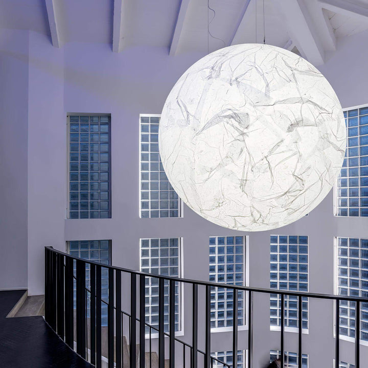 Silk Pendant Lamp with Soft Ambient Glow