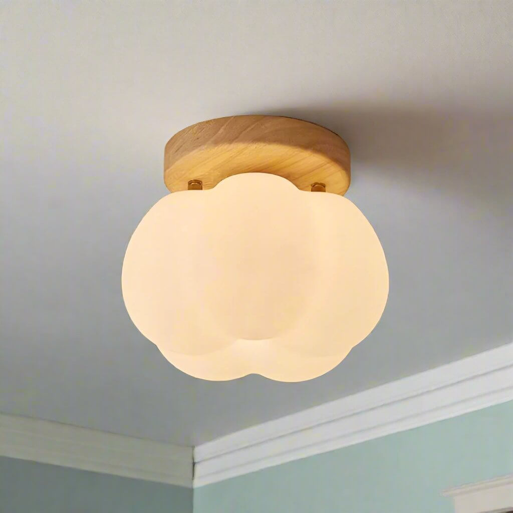 Pumpkin LED Ceiling Lamp 16cm