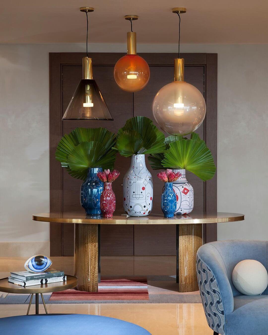 Modern Glass Pendant Lamp for Ambient Lighting
