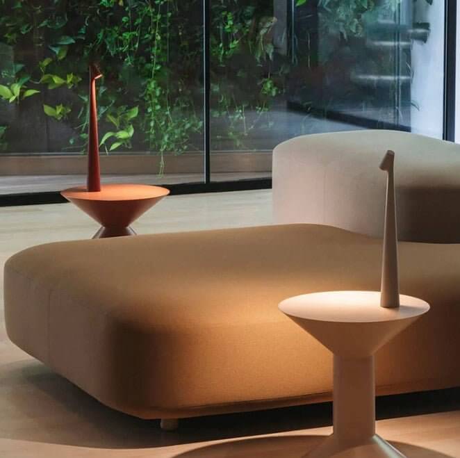 Portable LED Table Lamp with 3 Brightness Levels