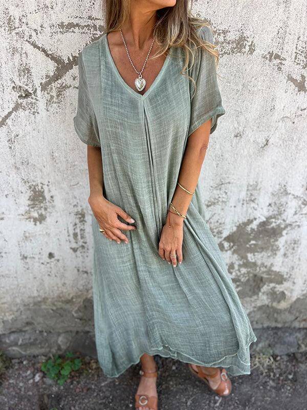 Maxi Dress - Casual Summer Dress