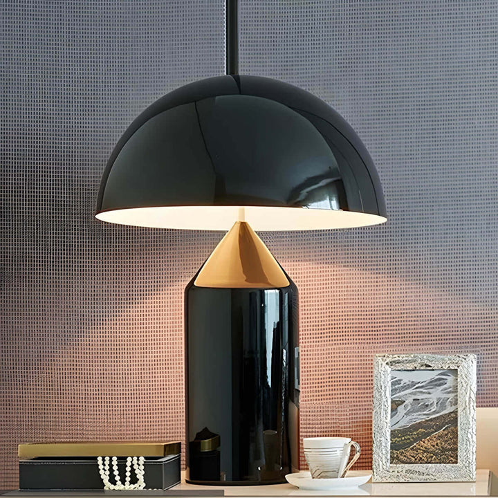 Vintage-Style Table Lamp with LED Bulb