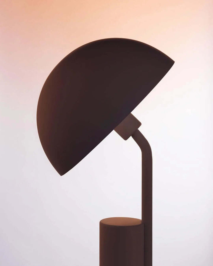 Adjustable Metal Table Lamp with Swivel Shade