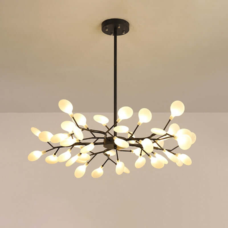 Modern Acrylic Chandelier Firefly Design