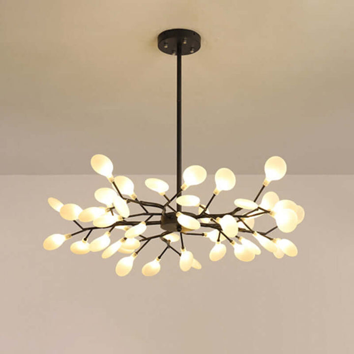 Modern Acrylic Chandelier Firefly Design