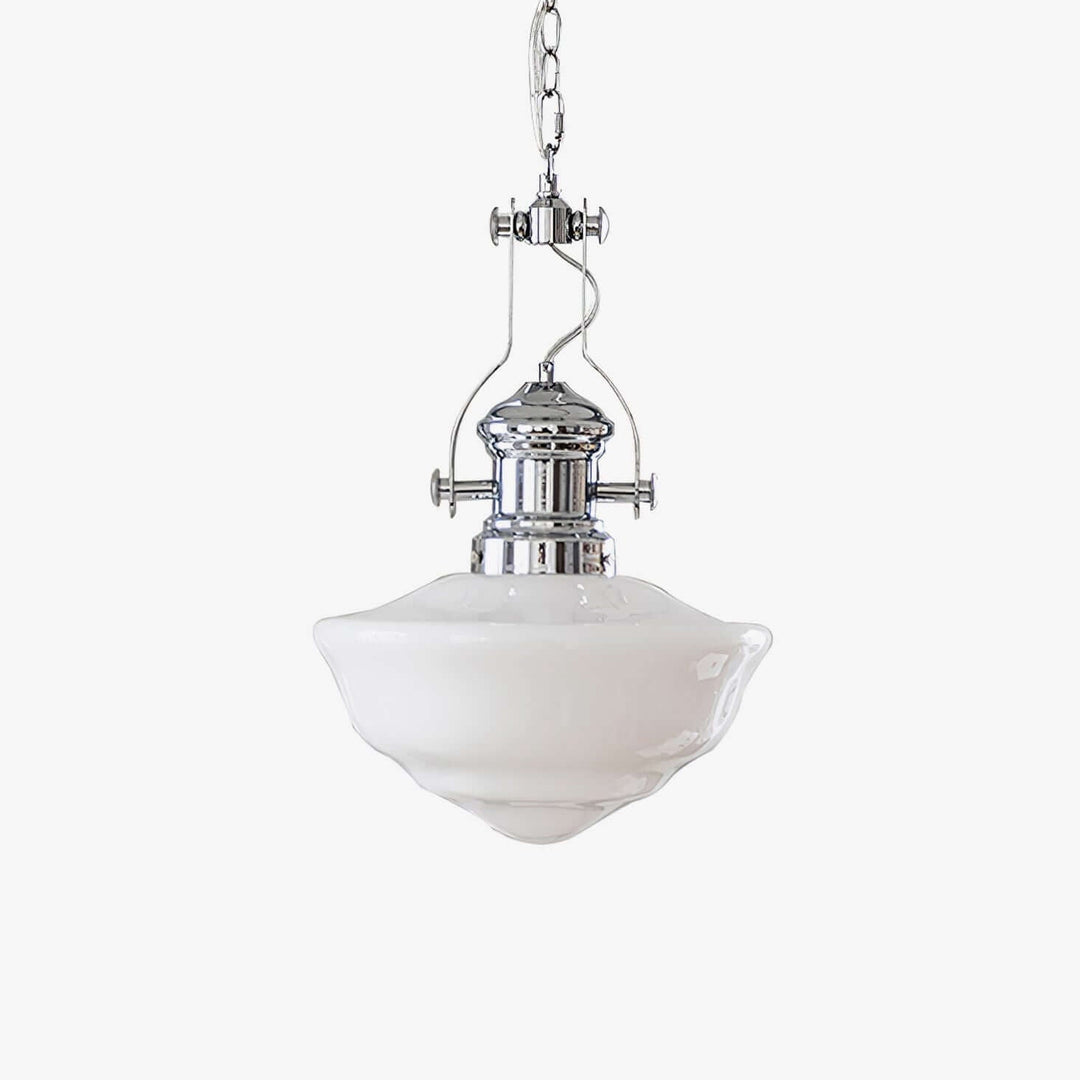 Handcrafted Glass Pendant Light